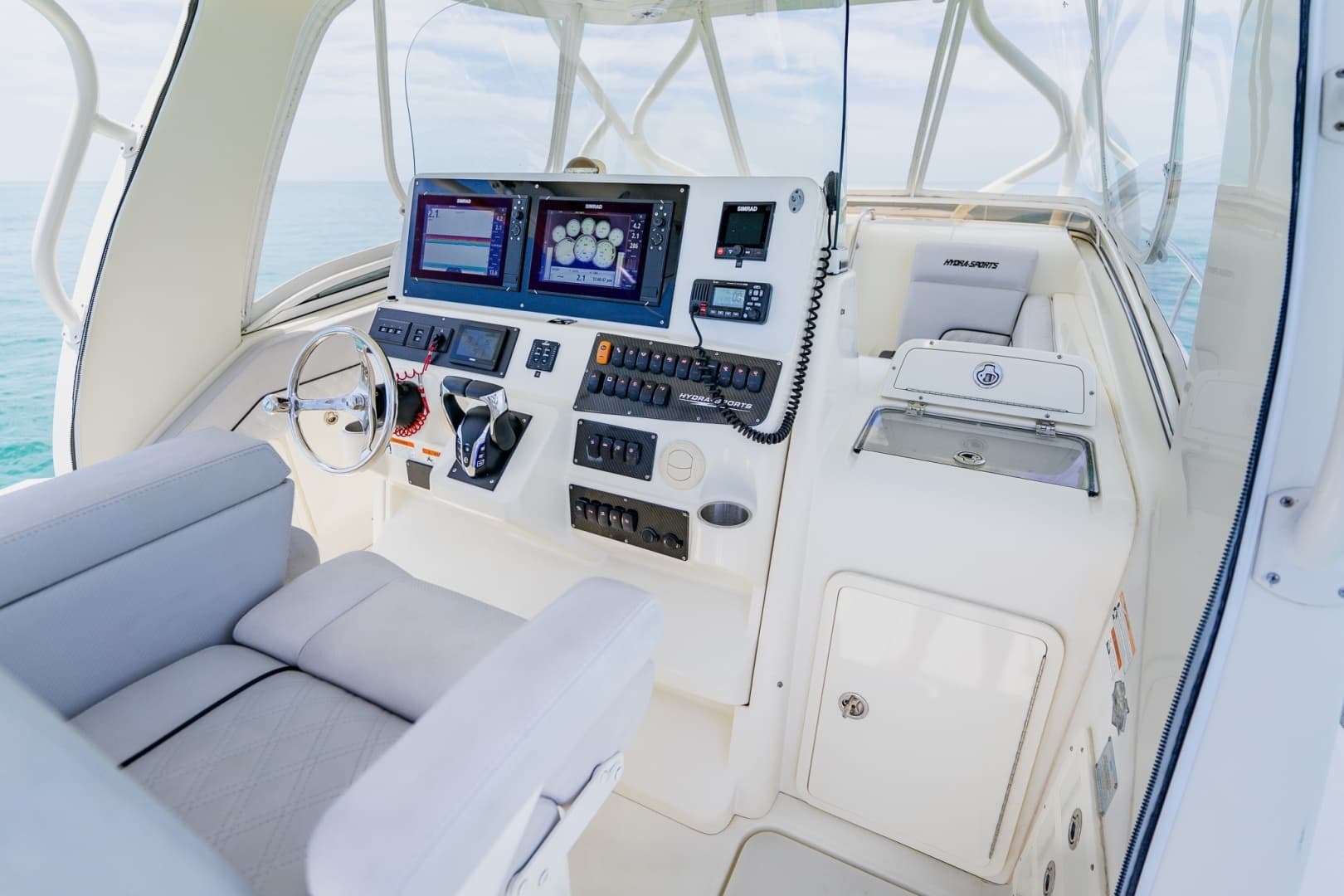 2008 Hydra-Sports 3500 VX - Image 24