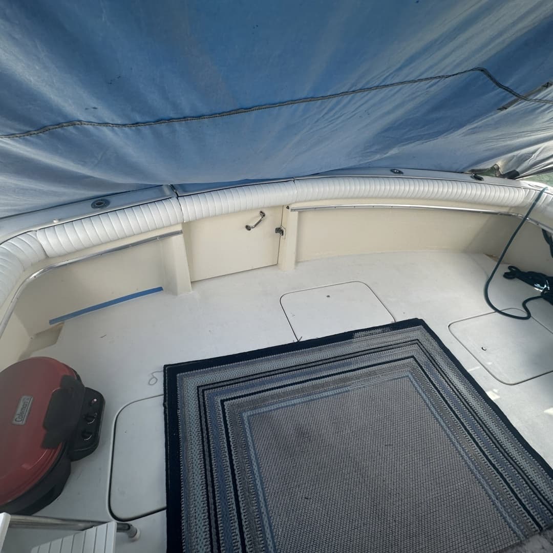 1981 Hatteras 43 Convertible - Image 5