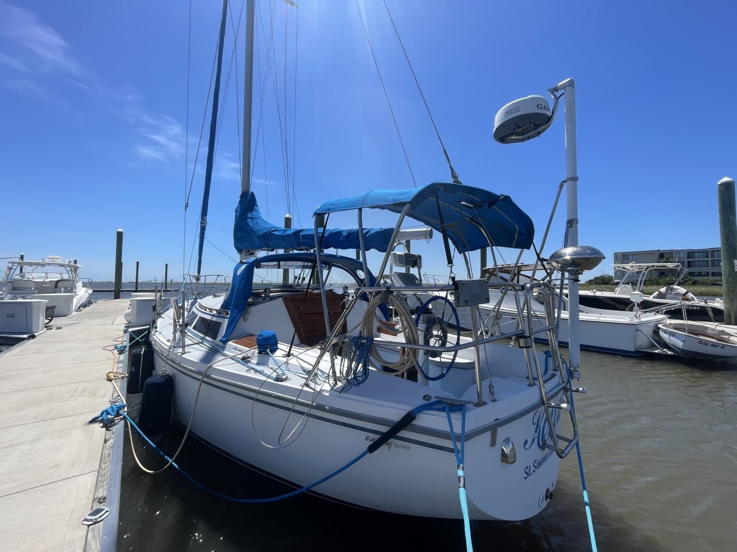 1989 Catalina MKII - Image 4