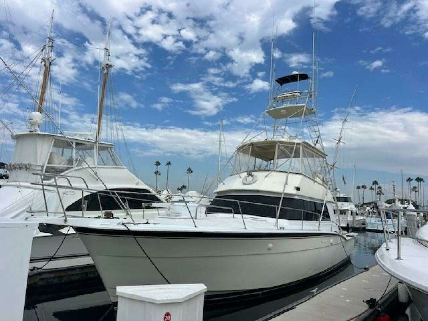 1986 Hatteras SF 52 - Image 19
