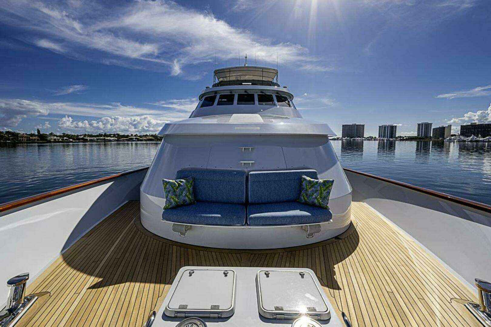 1997 Delta Marine 122 Tri-Deck Motor Yacht - Image 5