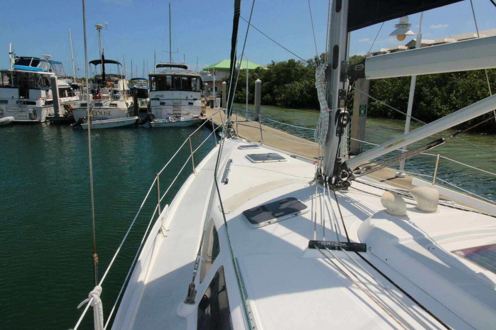 2002 Hunter 410 - Image 11