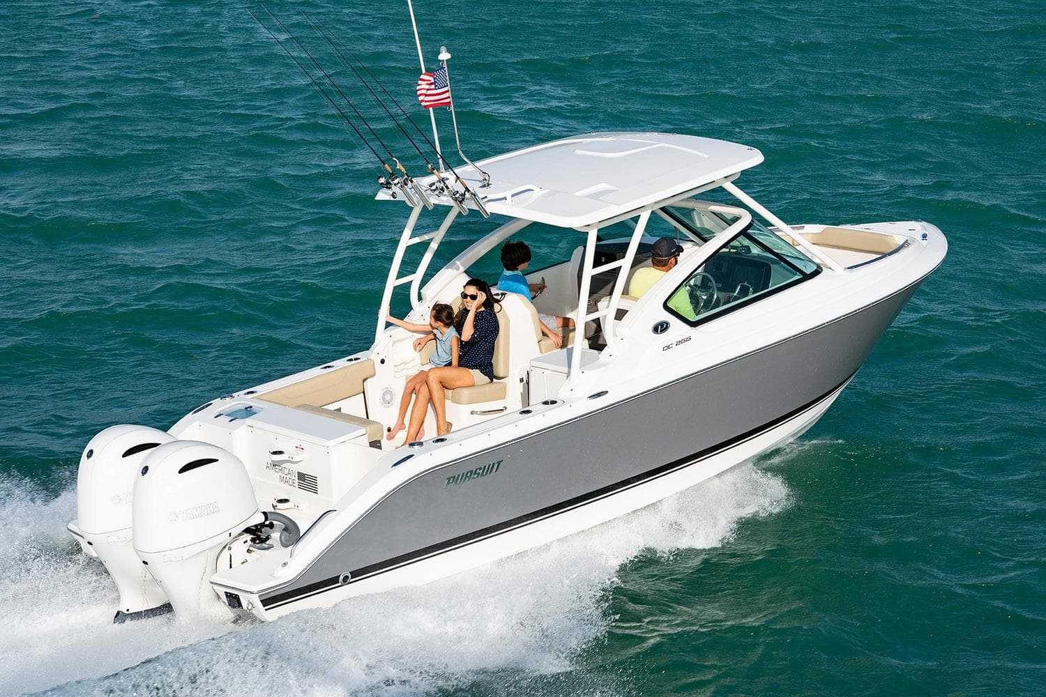 2026 Pursuit DC 266 Dual Console