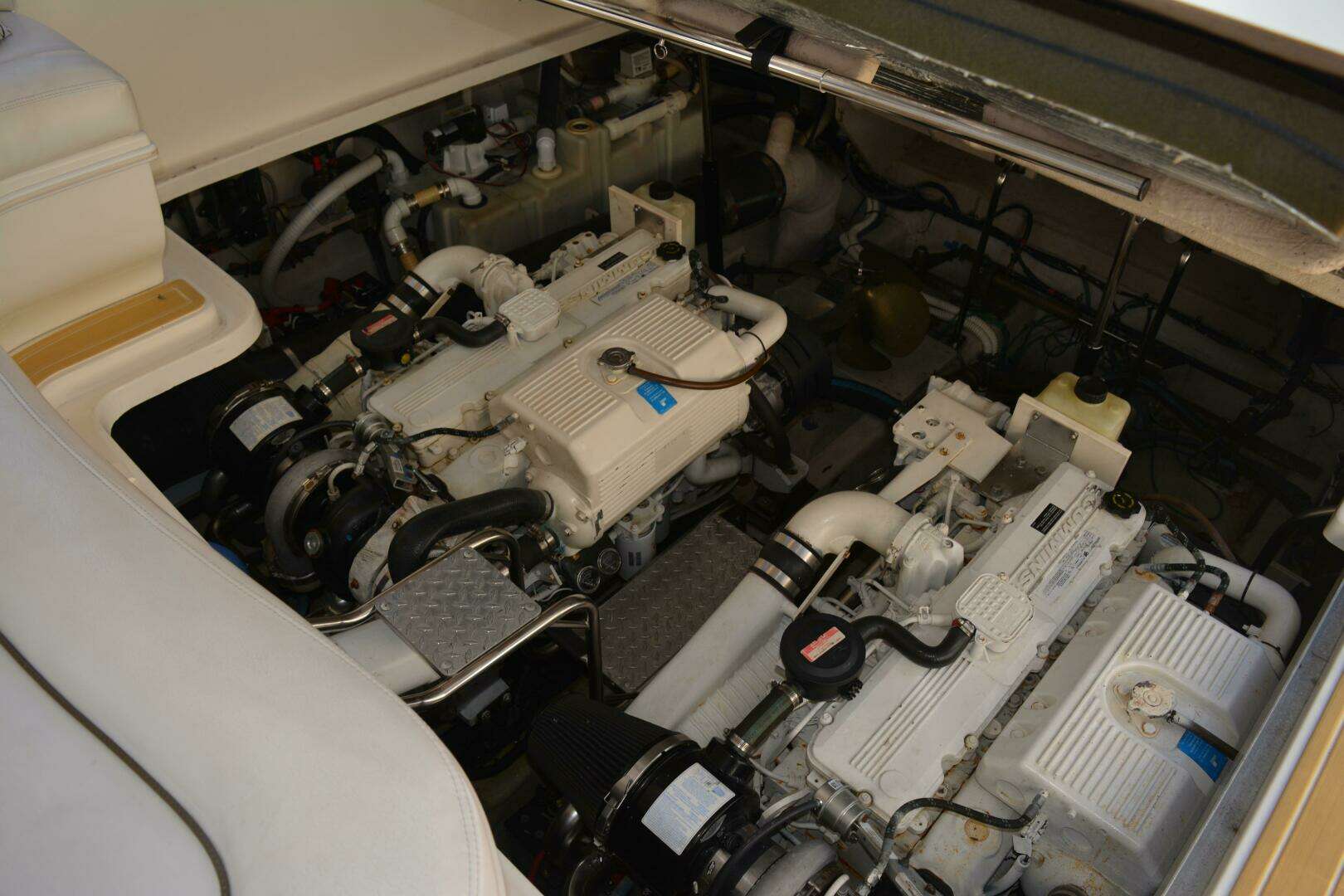 2007 Sea Ray 44 Sundancer - Image 124