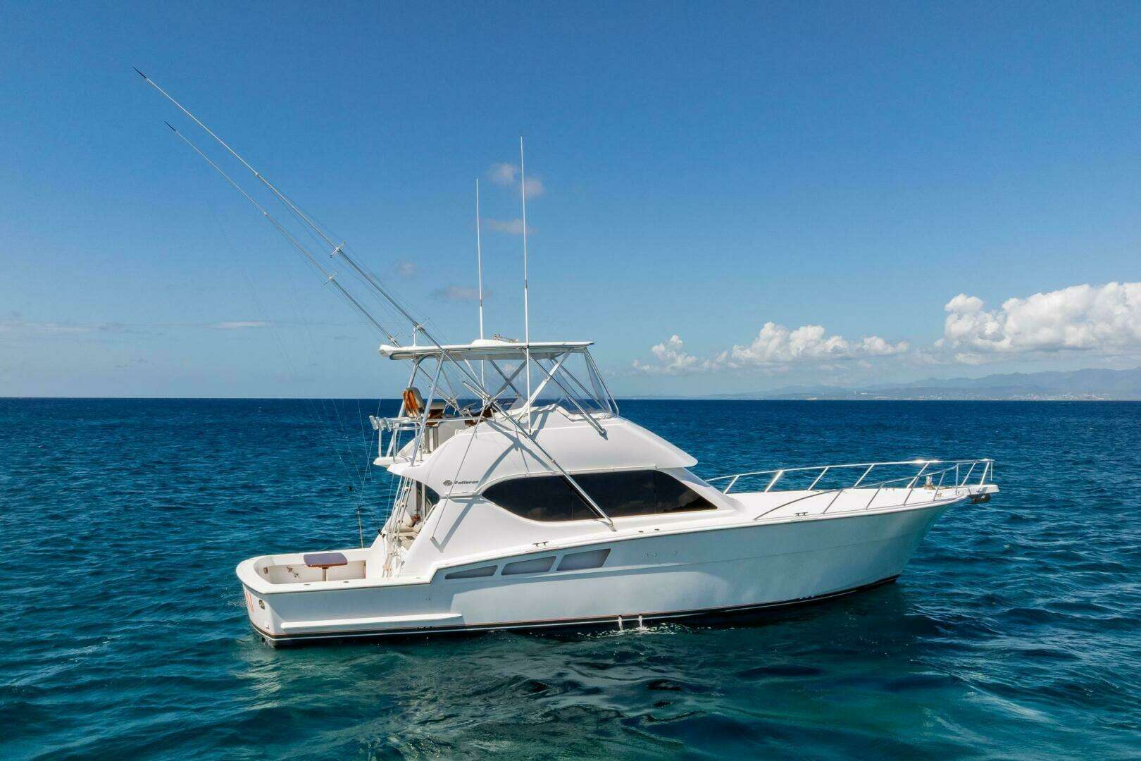 2005 Hatteras 50 Convertible - Image 77