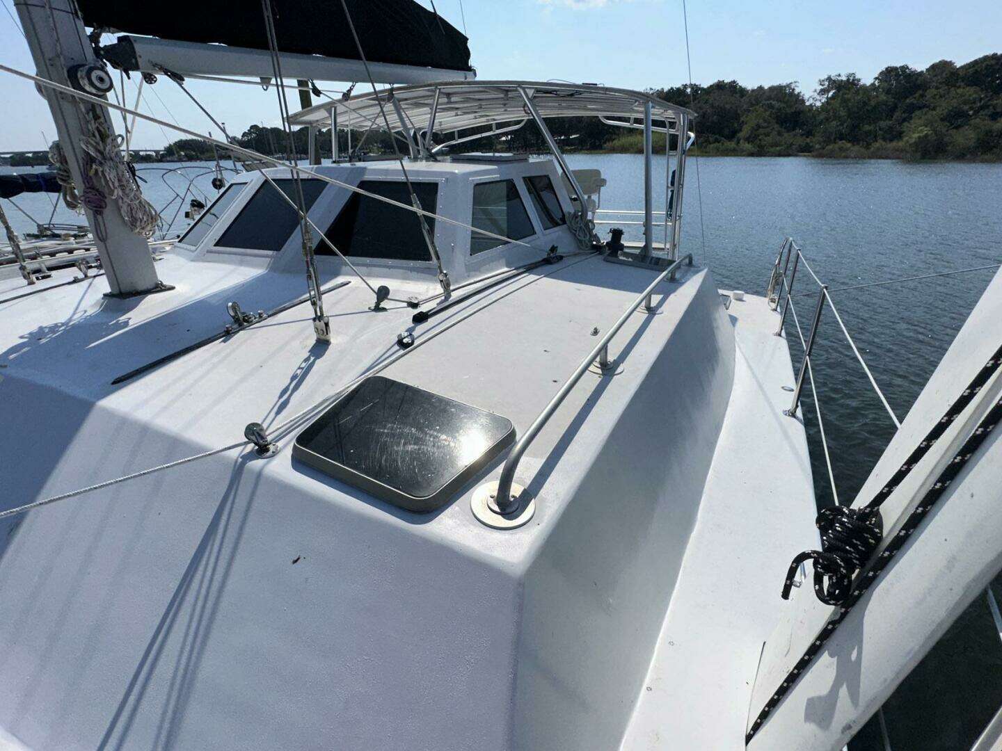 1993 Russell Yachts Crowther - Image 5