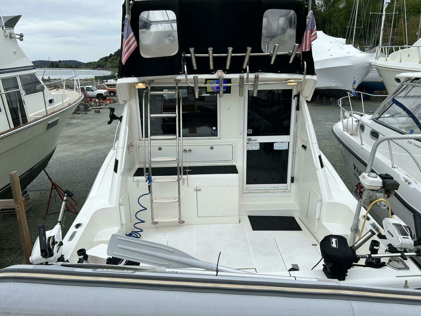2000 Riviera 34 Convertible - Image 6