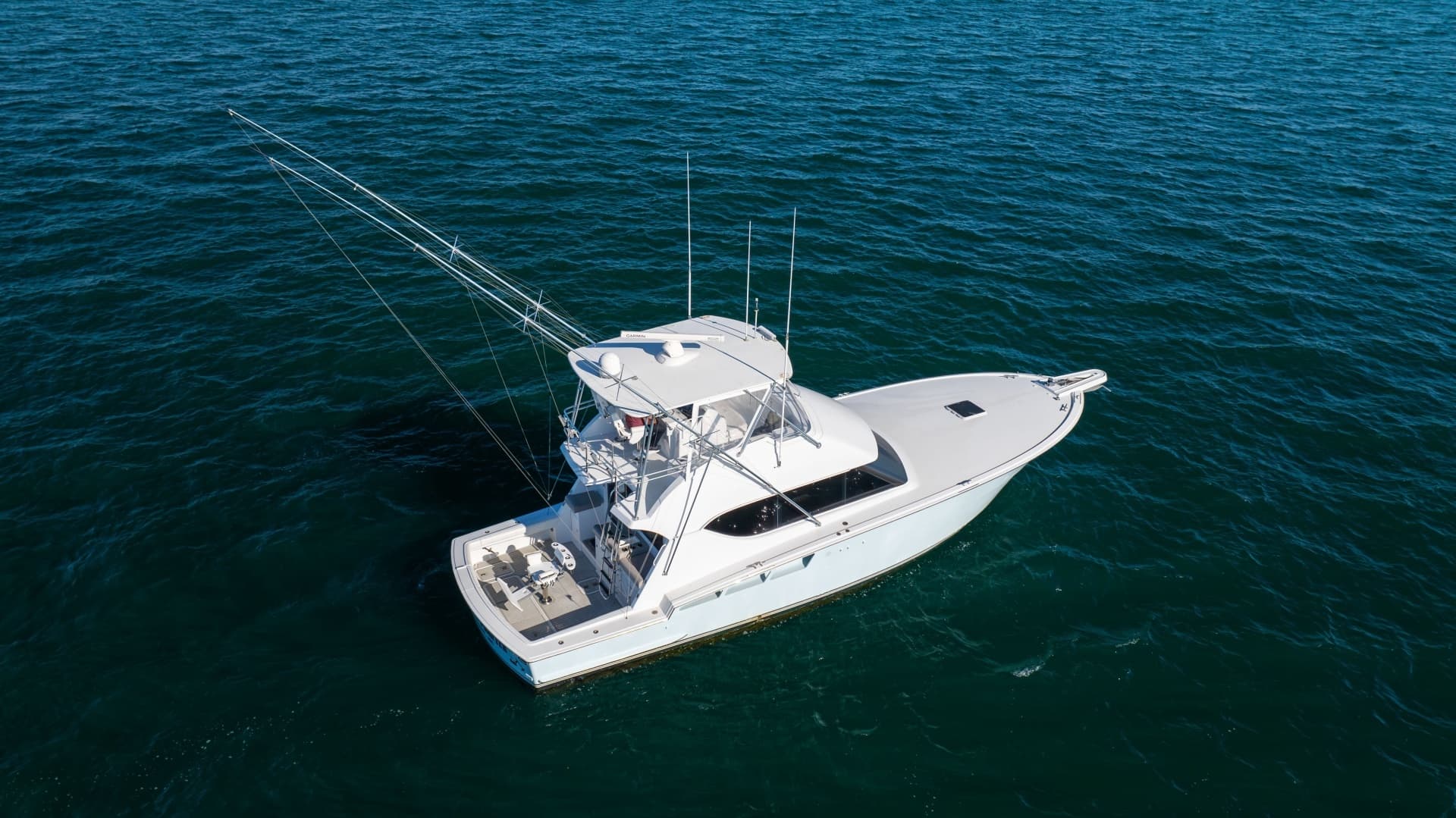 2000 Hatteras 50 Convertible - Image 94