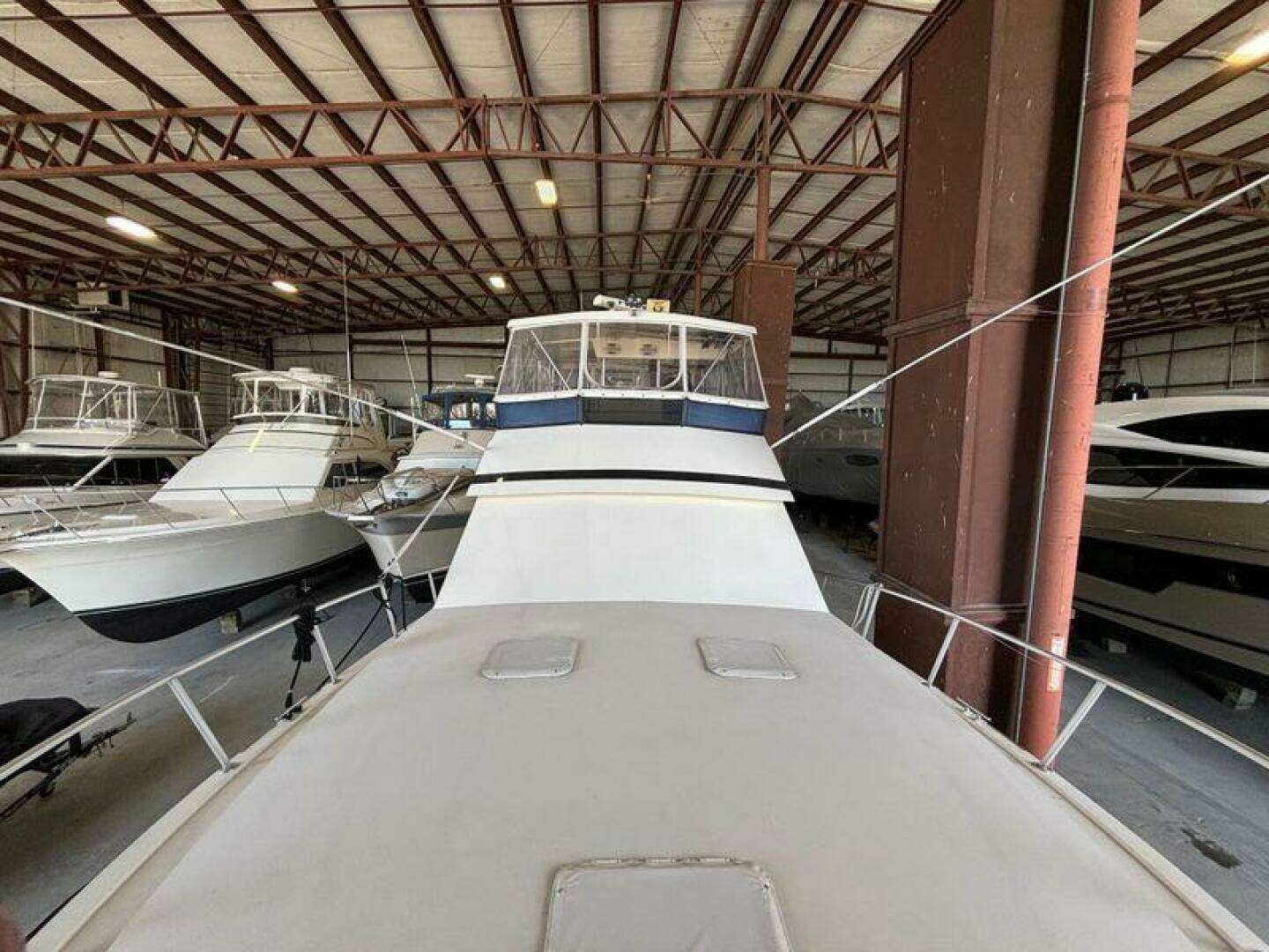 1988 Viking 45 Convertible - Image 3