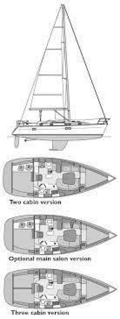 2000 Beneteau 361 - Image 53