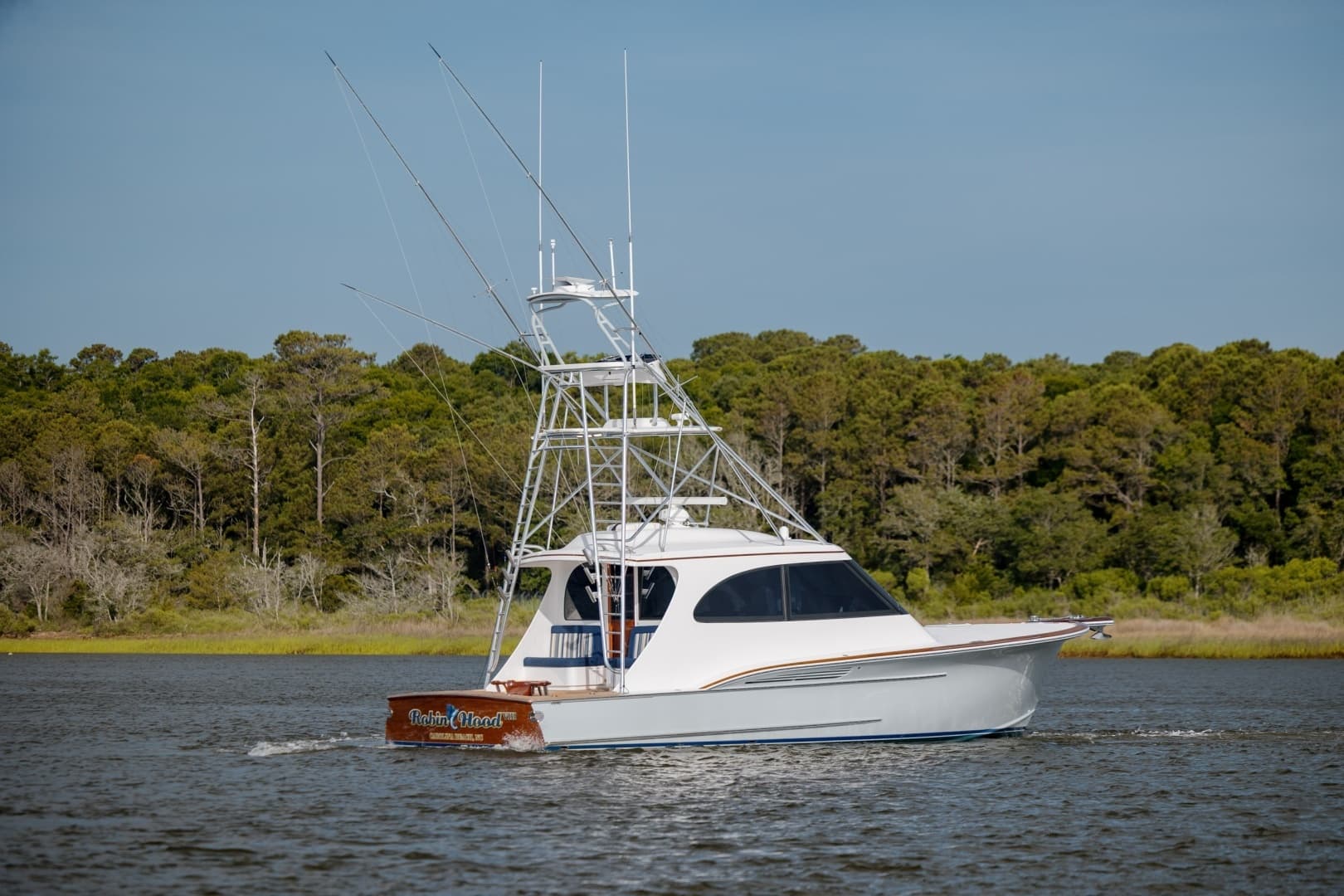 2015 Jarrett Bay Hardtop Express - Image 9