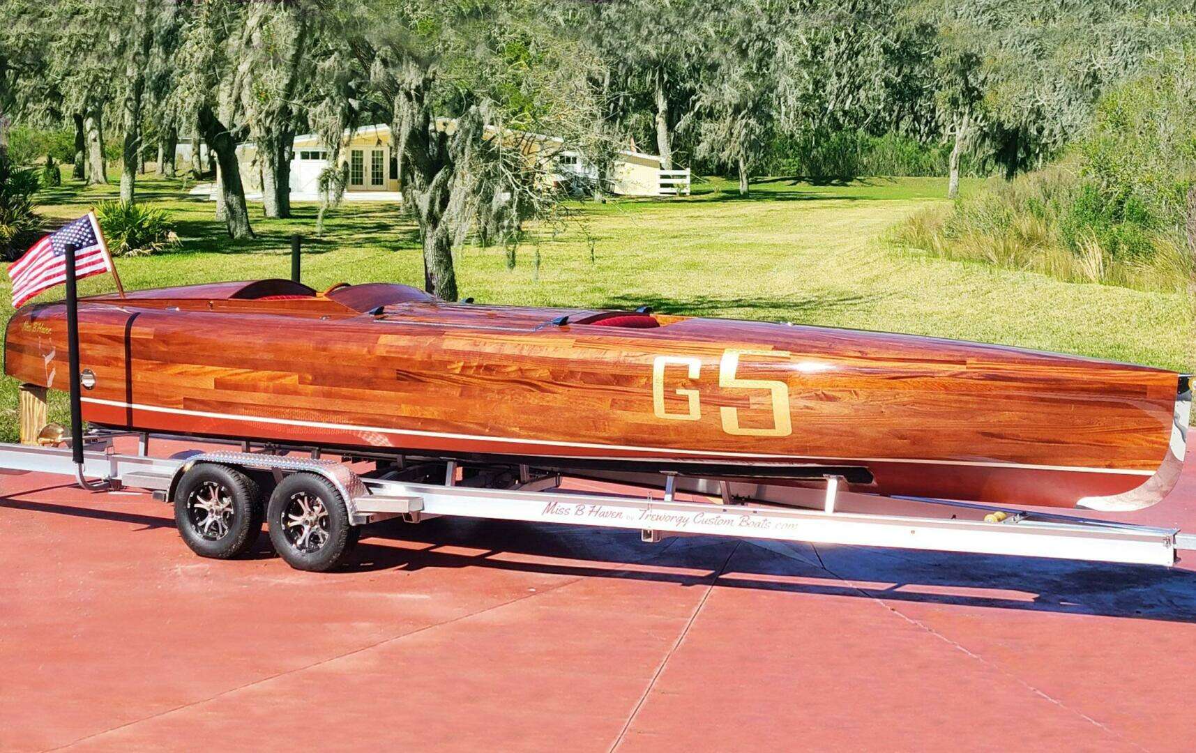 2024 Custom Treworgy Replica of 30’ Baby Bootlegger - Image 23