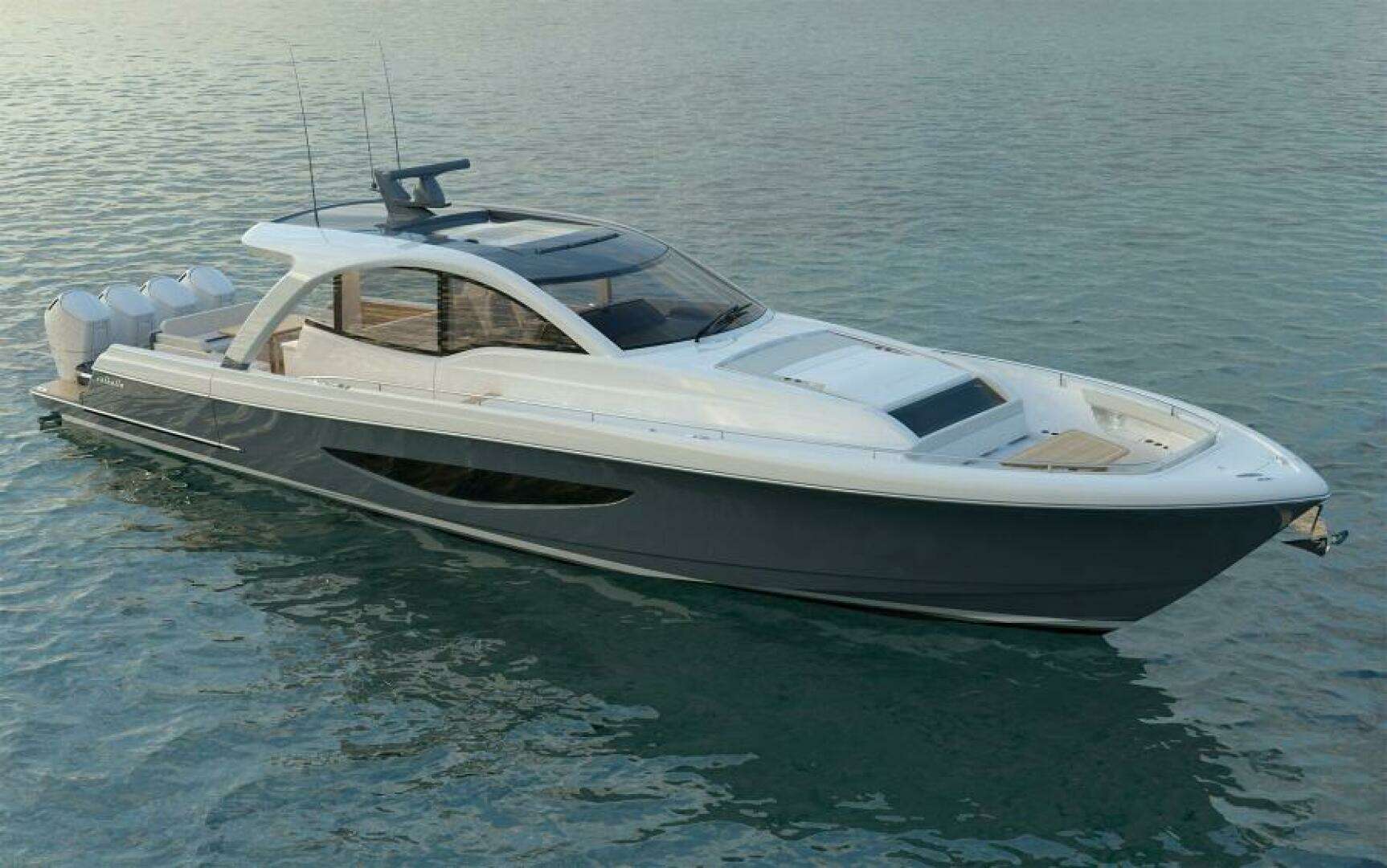 2026 Valhalla Boatworks V-55 Sport Yacht - Image 2