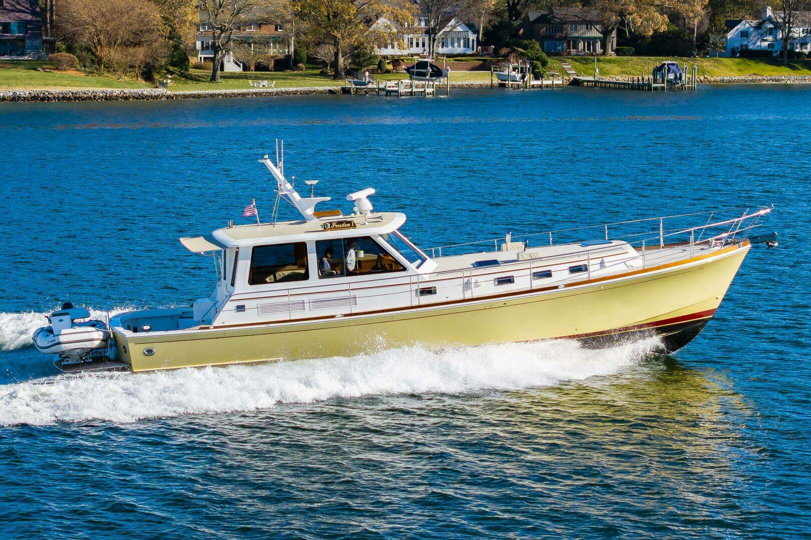 2005 Grand Banks Eastbay 49 Eastbay SX - Image 9