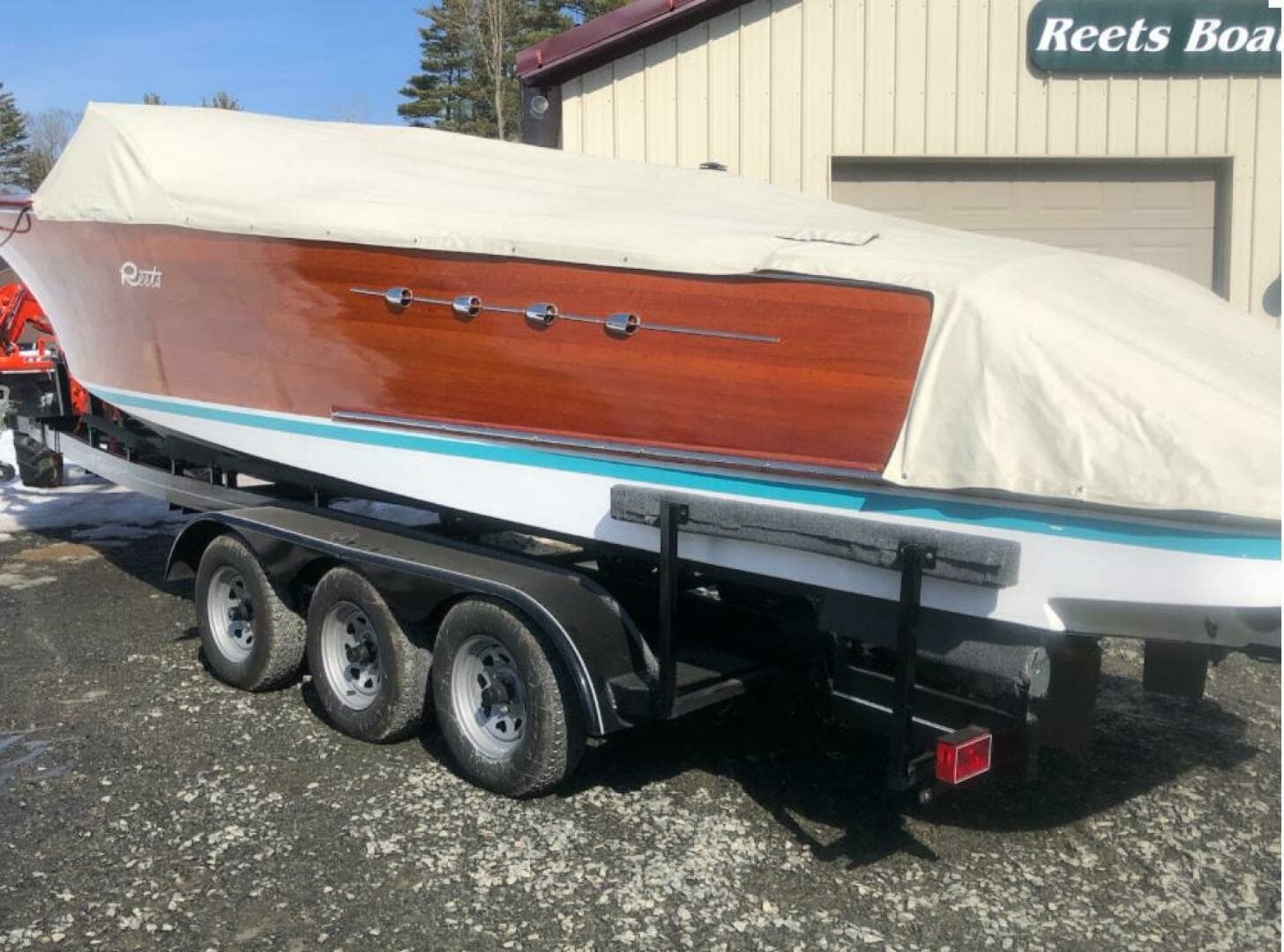 2018 Riva Reets Replica Super Aquarama - Image 16