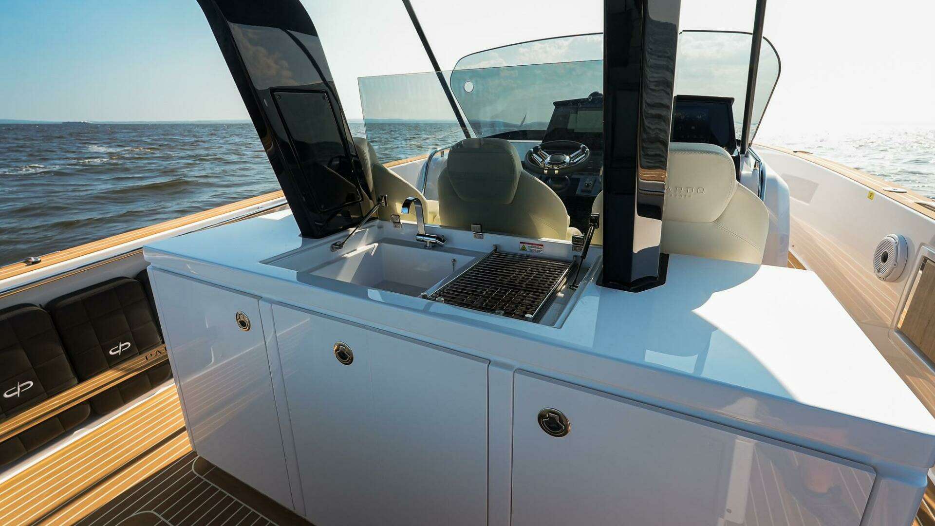2025 Pardo Yachts 38 Walkaround - Image 23