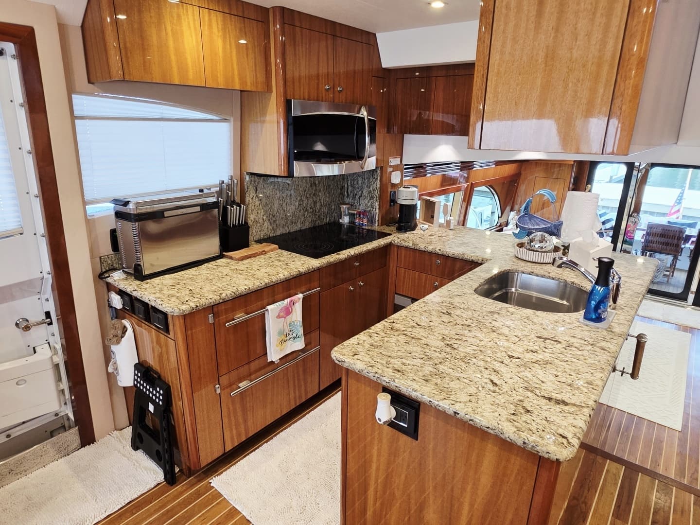 2008 Hatteras — - Image 46