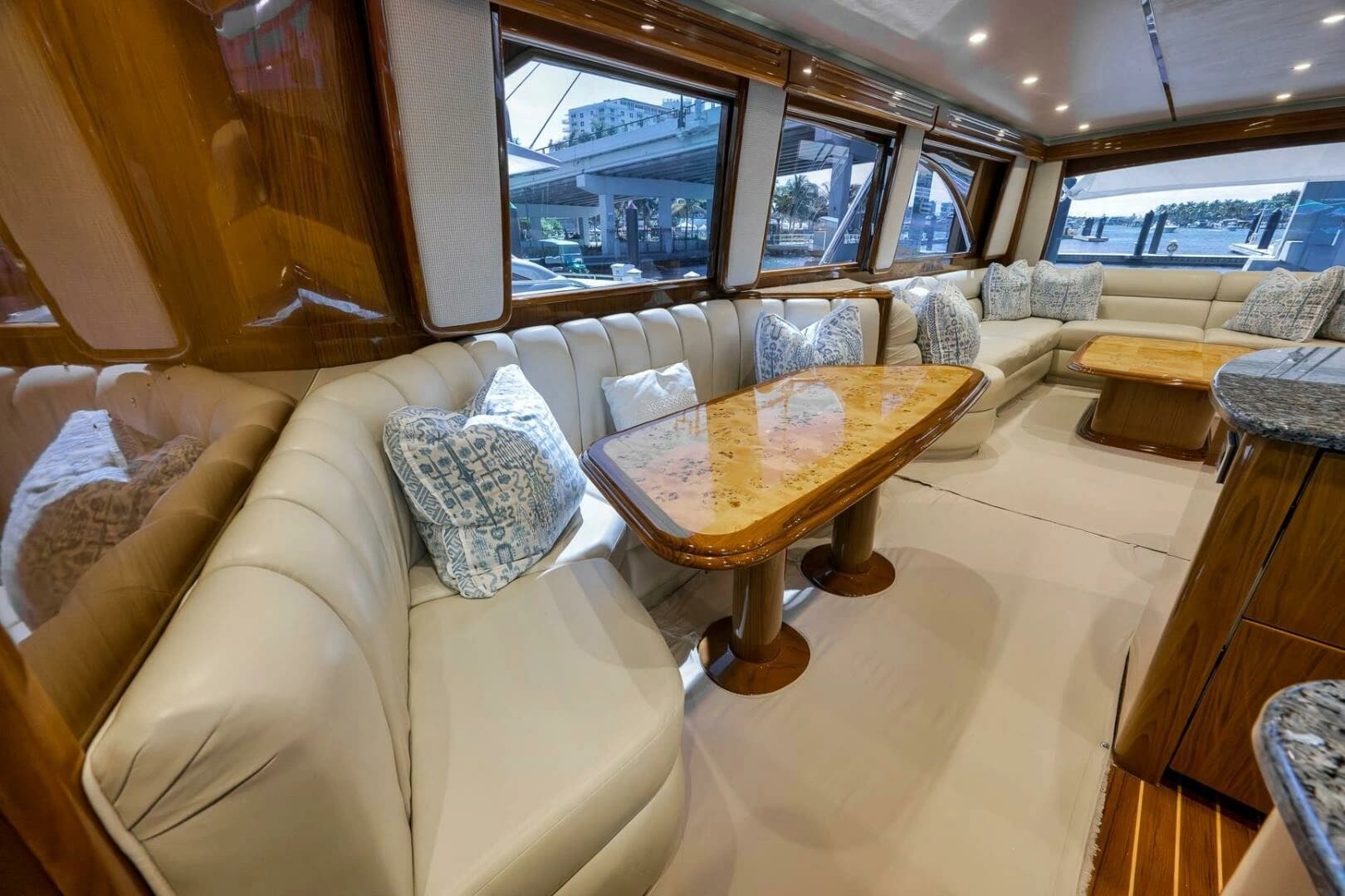 2011 Viking 76 Enclosed Bridge - Image 20