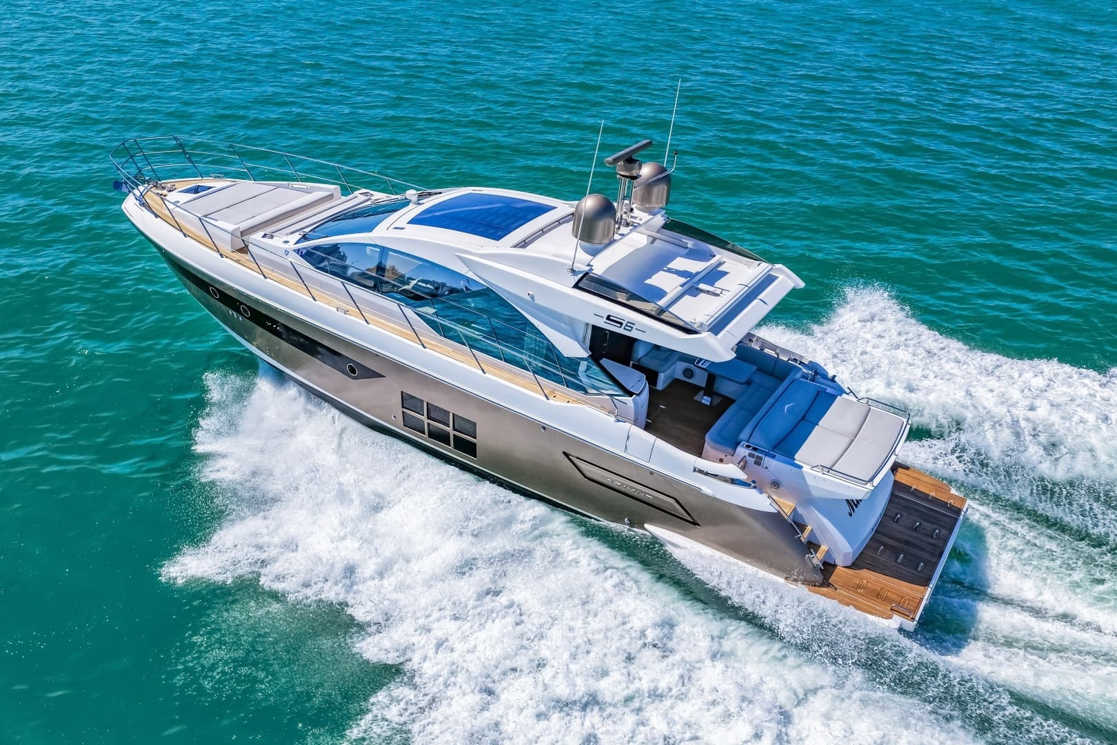 2020 Azimut S6 - Image 54