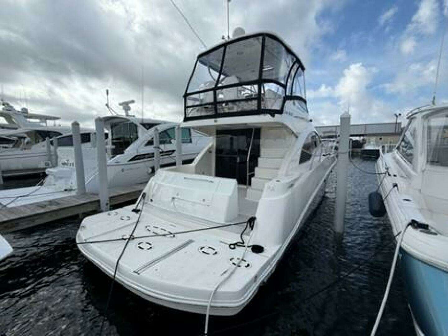 2008 Sea Ray 47 Sedan Bridge - Image 28