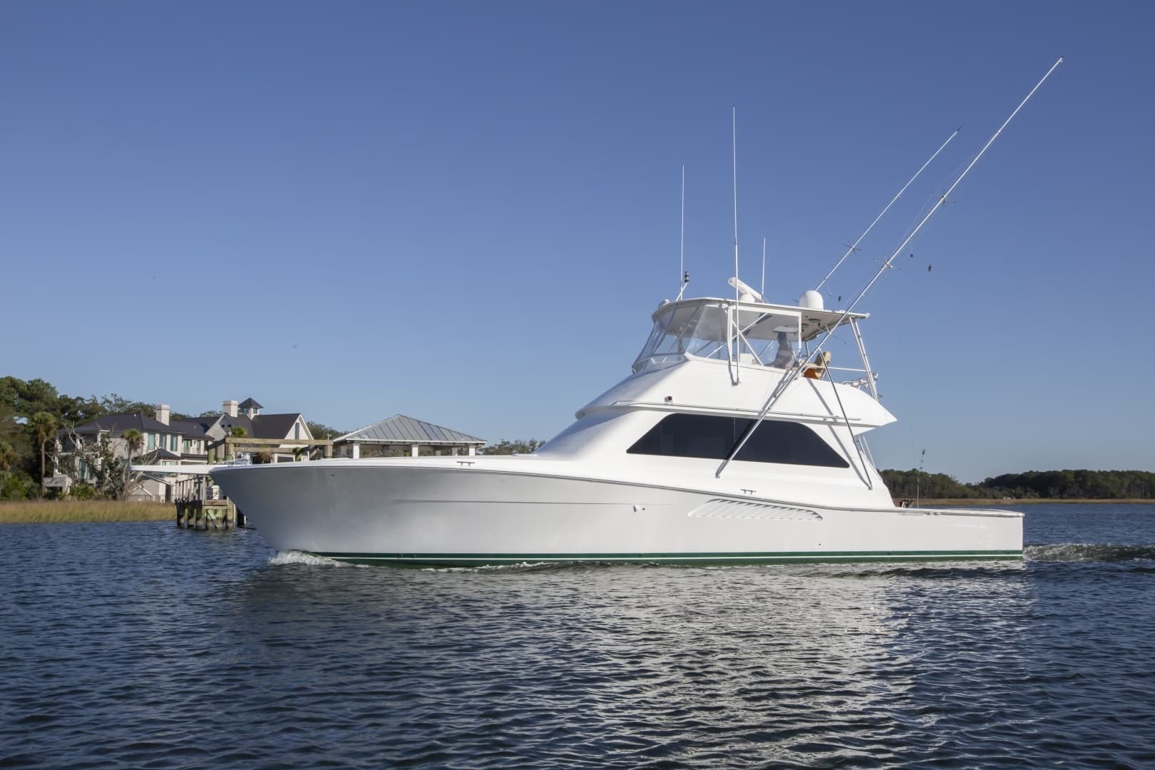 2001 Viking 50 Convertible - Image 34