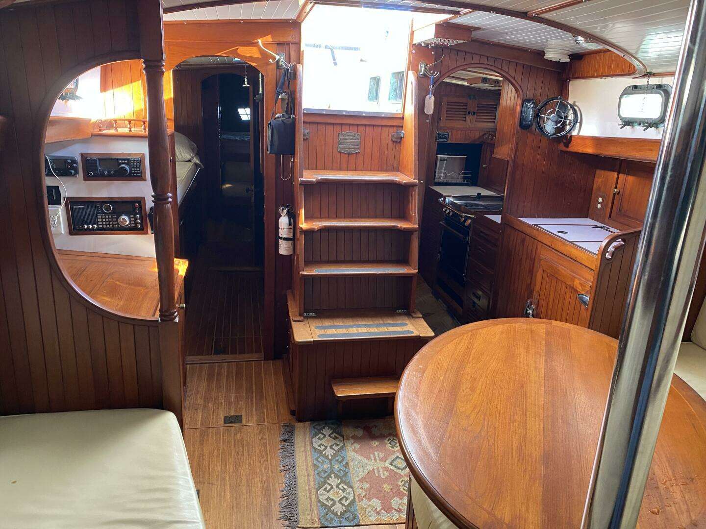 1983 Bluewater Yachts Vagabond 42 Center Cockpit - Image 30