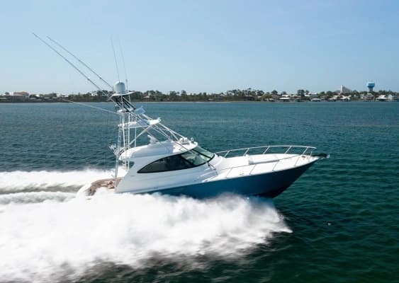 2018 Viking 52 Sport Tower