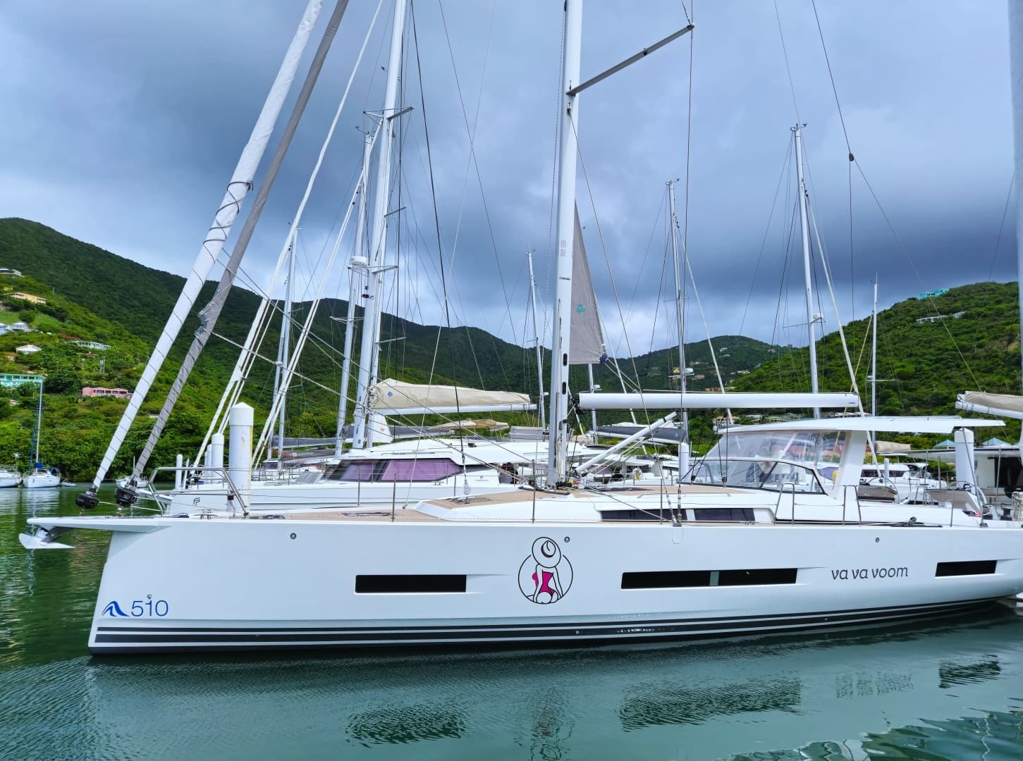 2023 Hanse 510 - Image 5