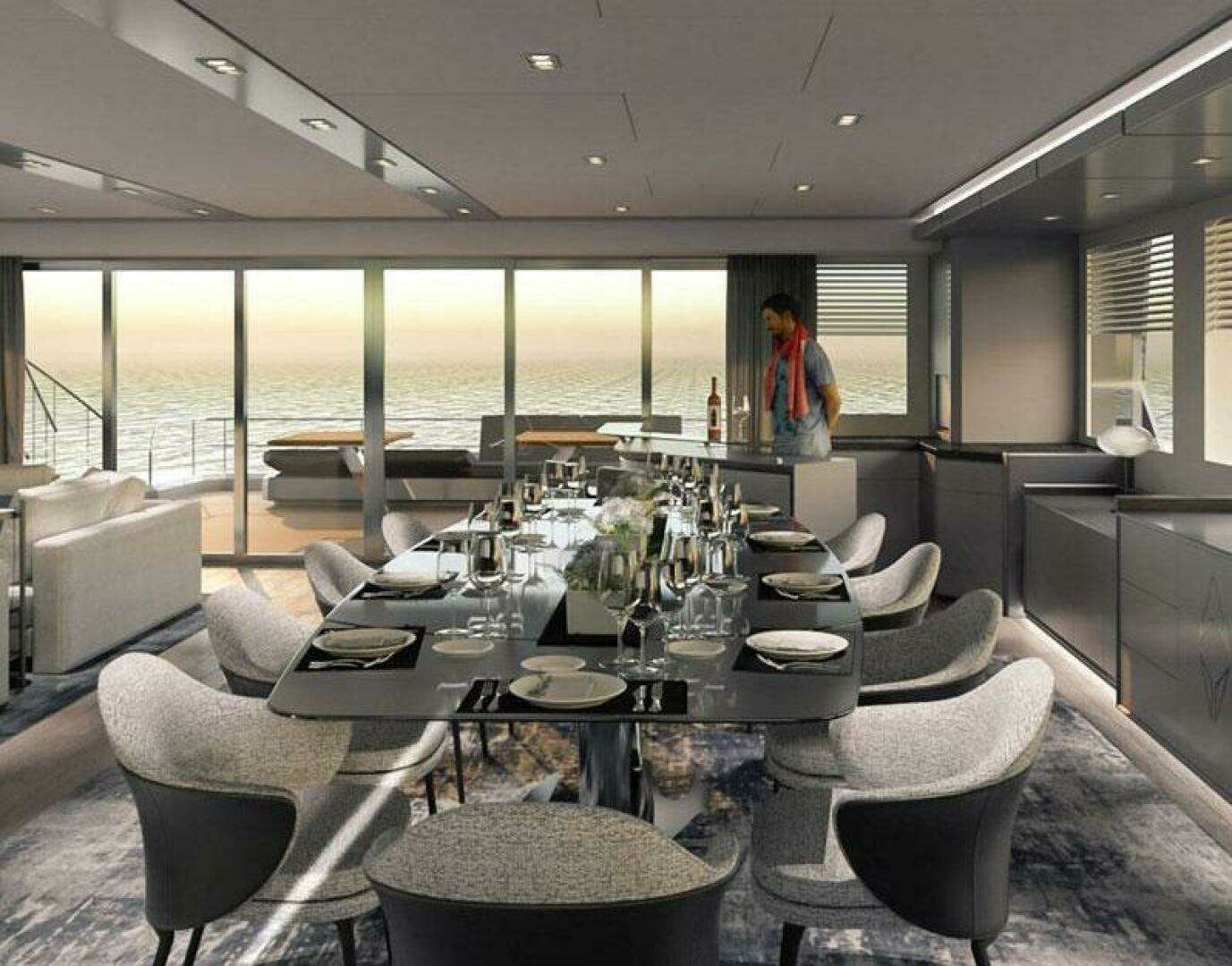 2026 Sunpower Yachts Alva Solar-E 90 - Image 12