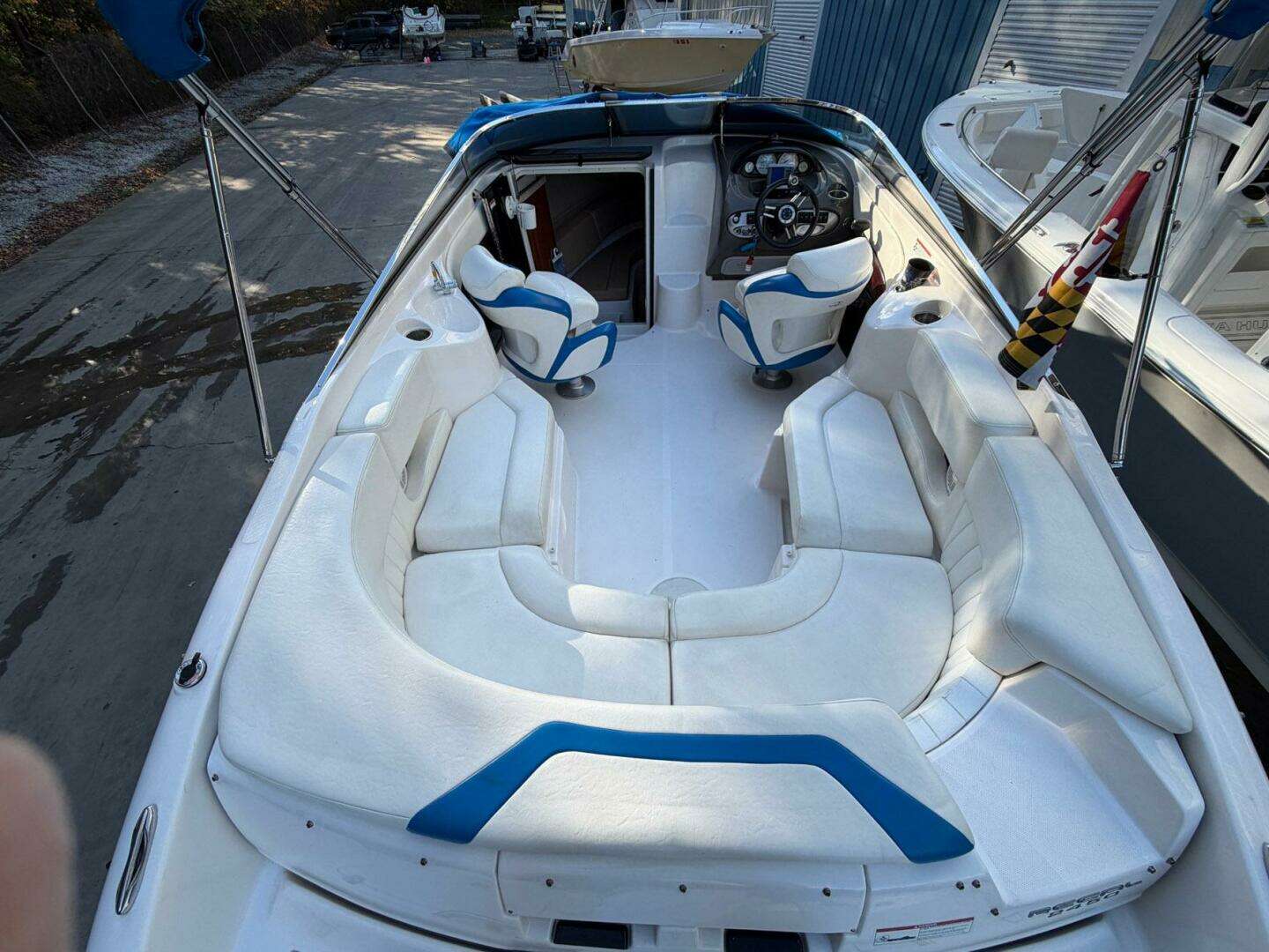 2008 Regal 2450 Cuddy - Image 5