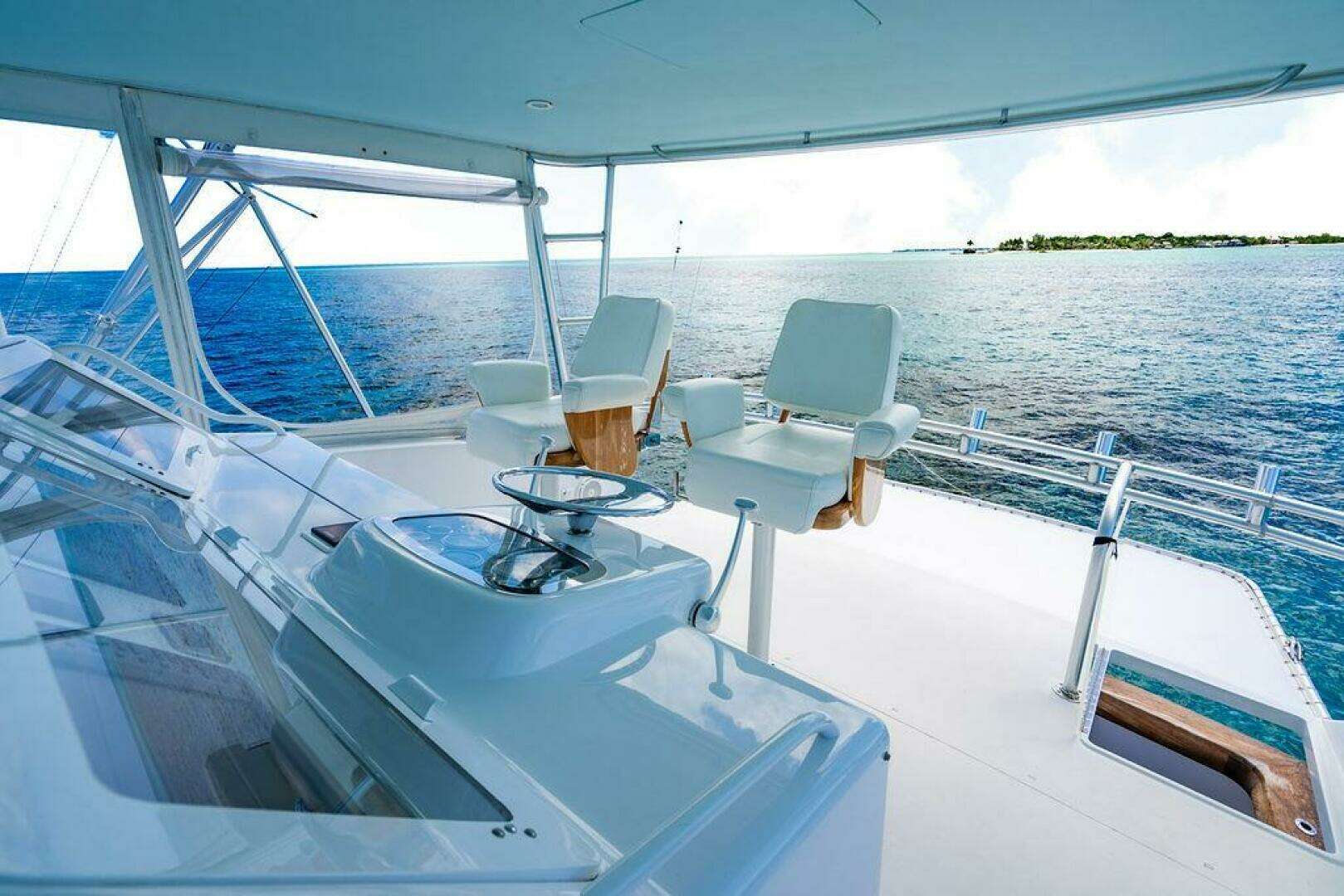 1999 Viking 55 Convertible - Image 75