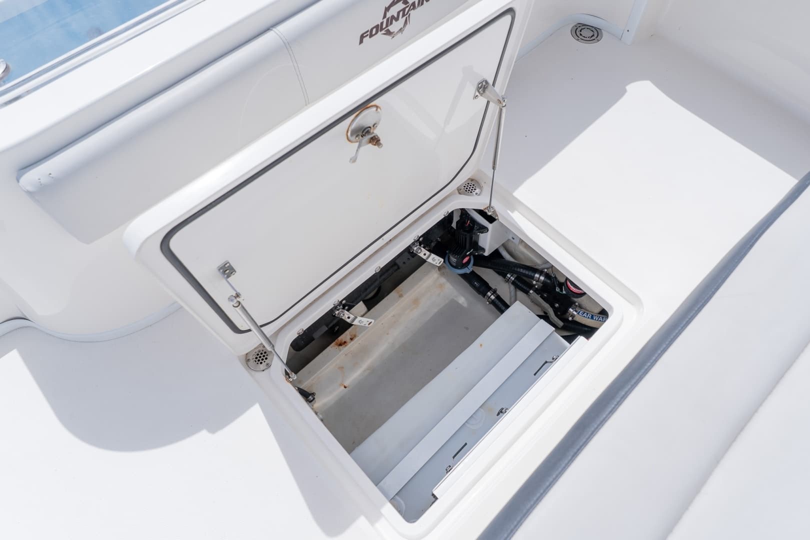 2021 Fountain 38 Center Console - Image 49