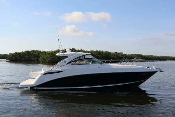 2015 Sea Ray 410 Sundancer - Image 1