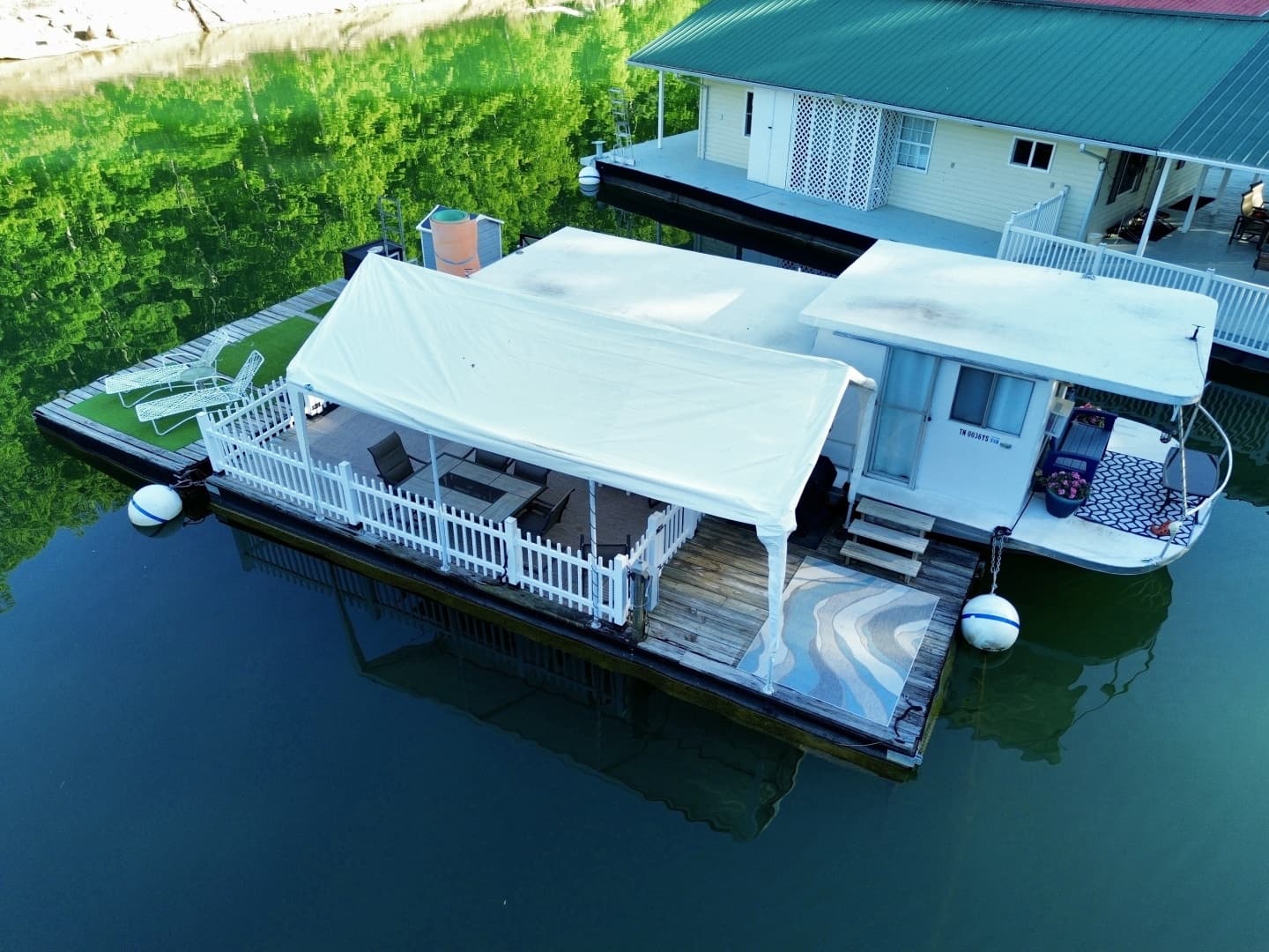 1969 Custom 9 x 27 Floating Cabin - 1969 Drift-R-Cruz - 238sqft - Image 139