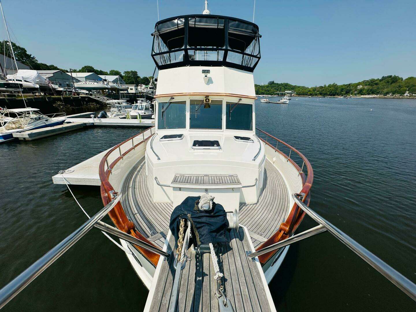 1998 Grand Banks 49 Classic - Image 15