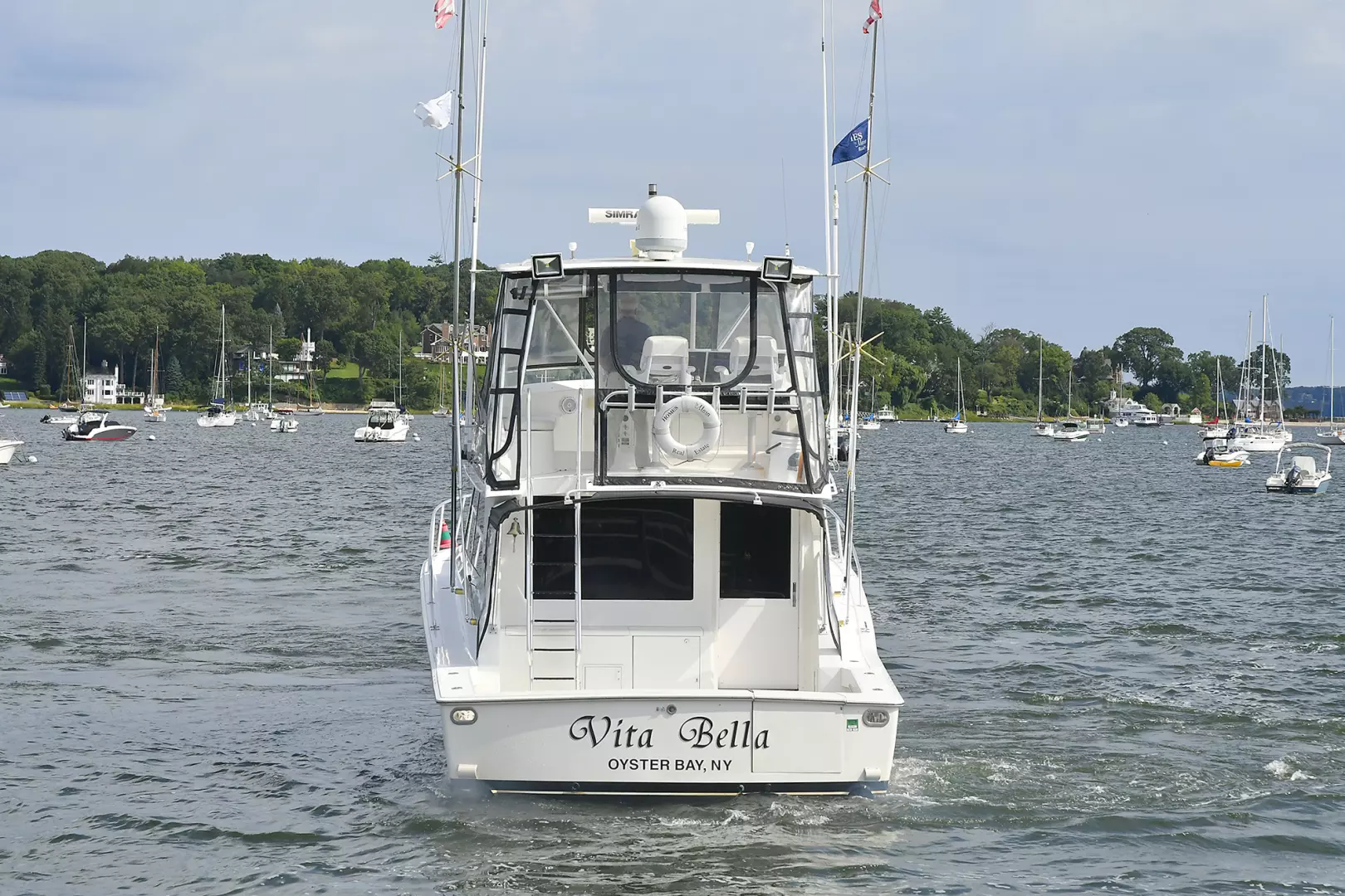 1997 Viking 47 Convertible - Image 3