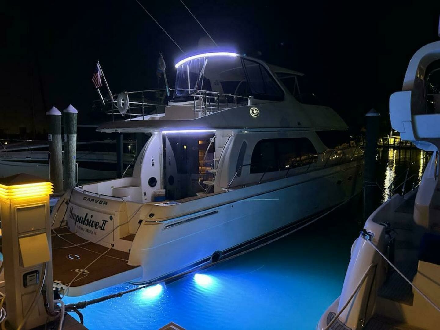 2006 Carver 56 Voyager - Image 96