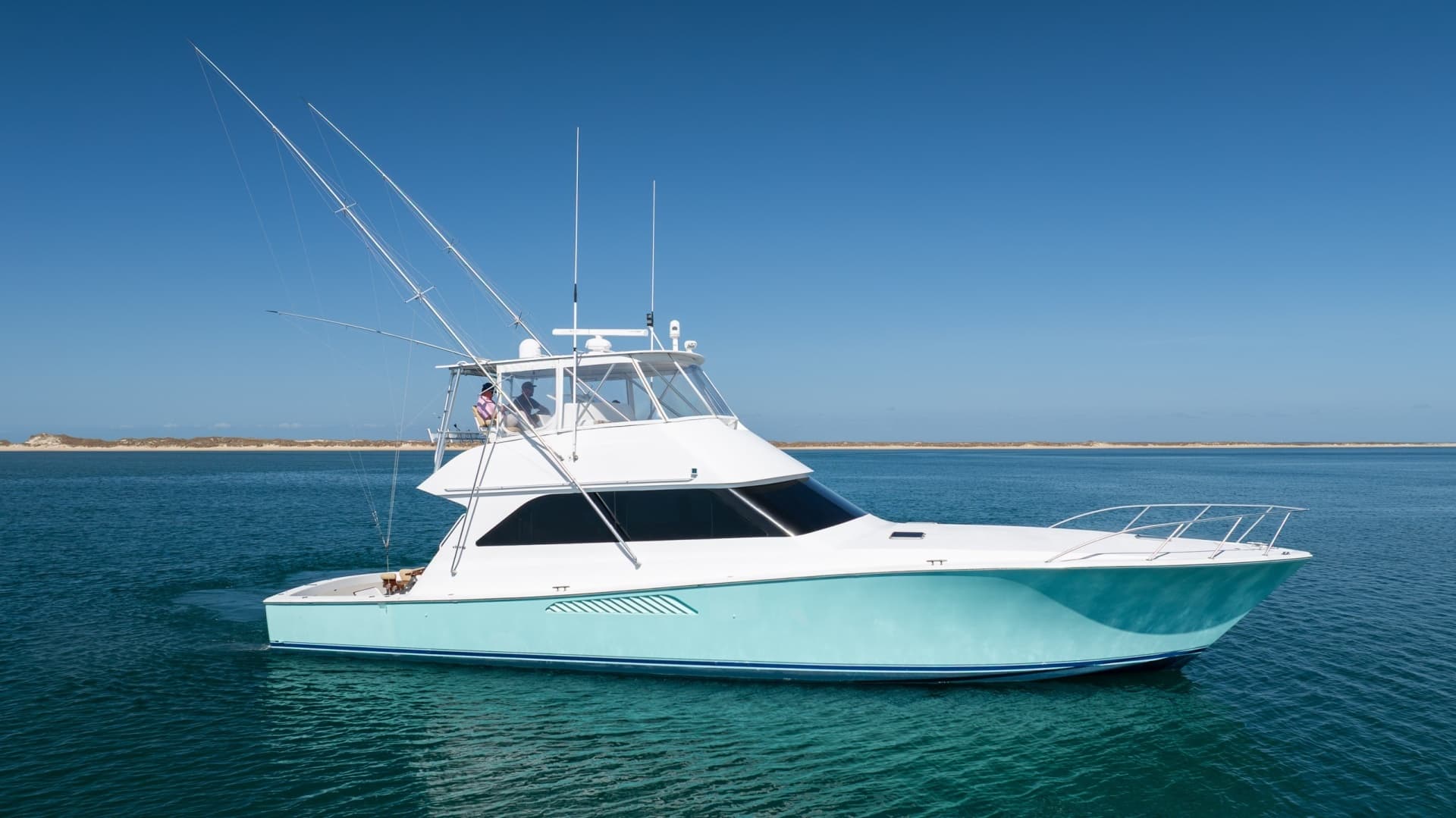 2000 Viking 55 Convertible - Image 127