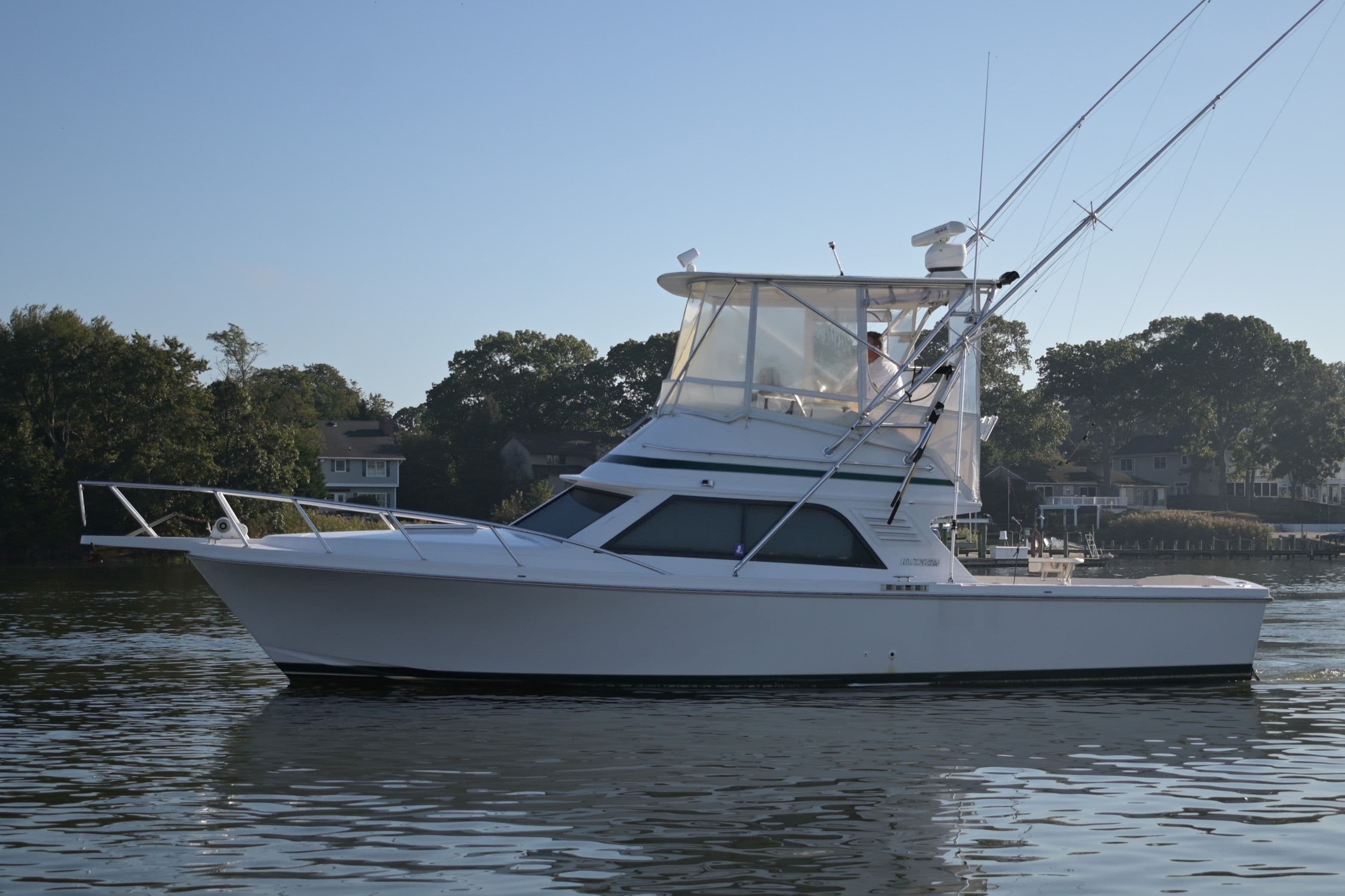 1996 Blackfin 33 Flybridge - 2