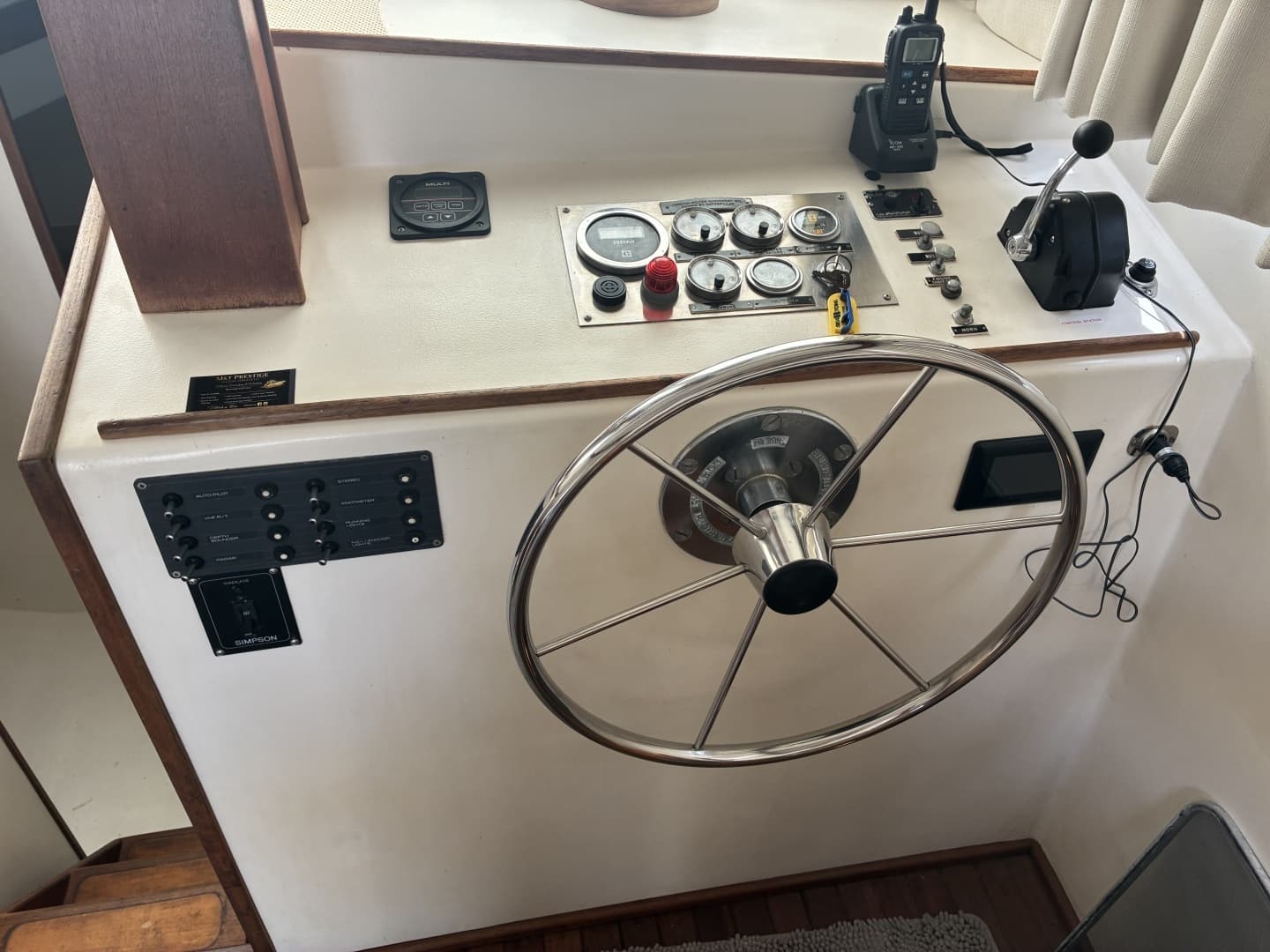 1989 Duffy 35 Flybridge - Image 8