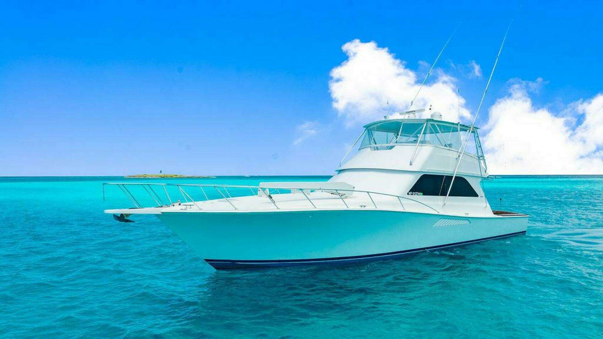 1999 Viking 55 Convertible - Image 11