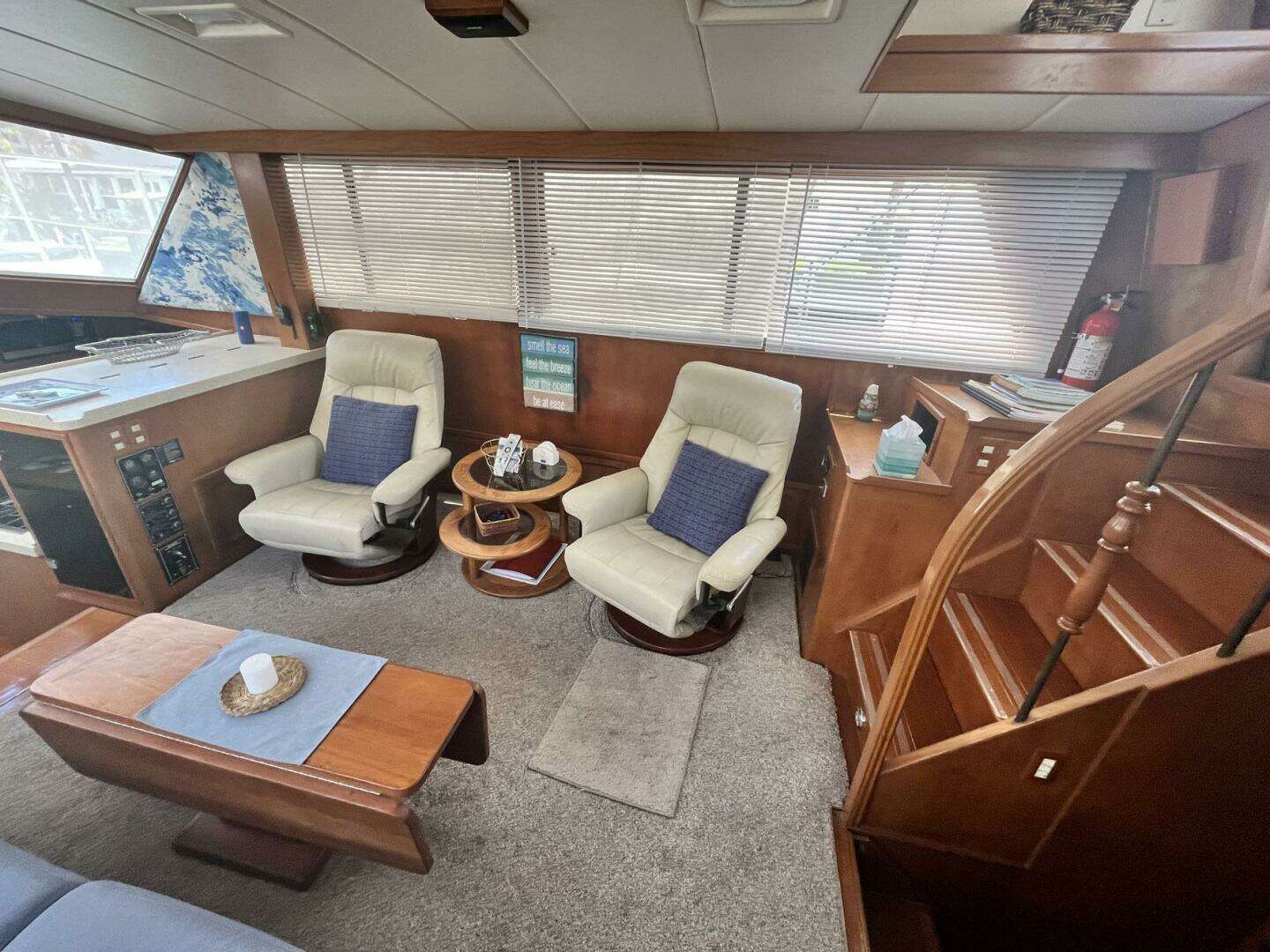 1987 Symbol 44 Sun Deck MK II - Image 49