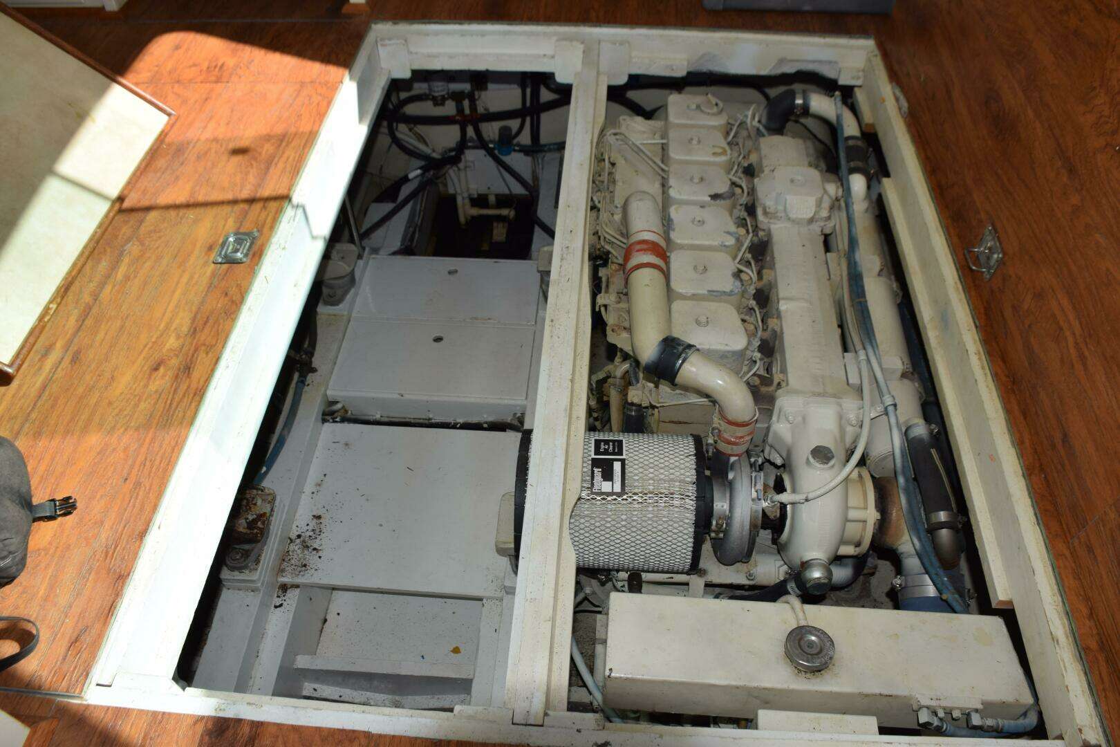 1982 Whiticar Flybridge Convertible - Image 53