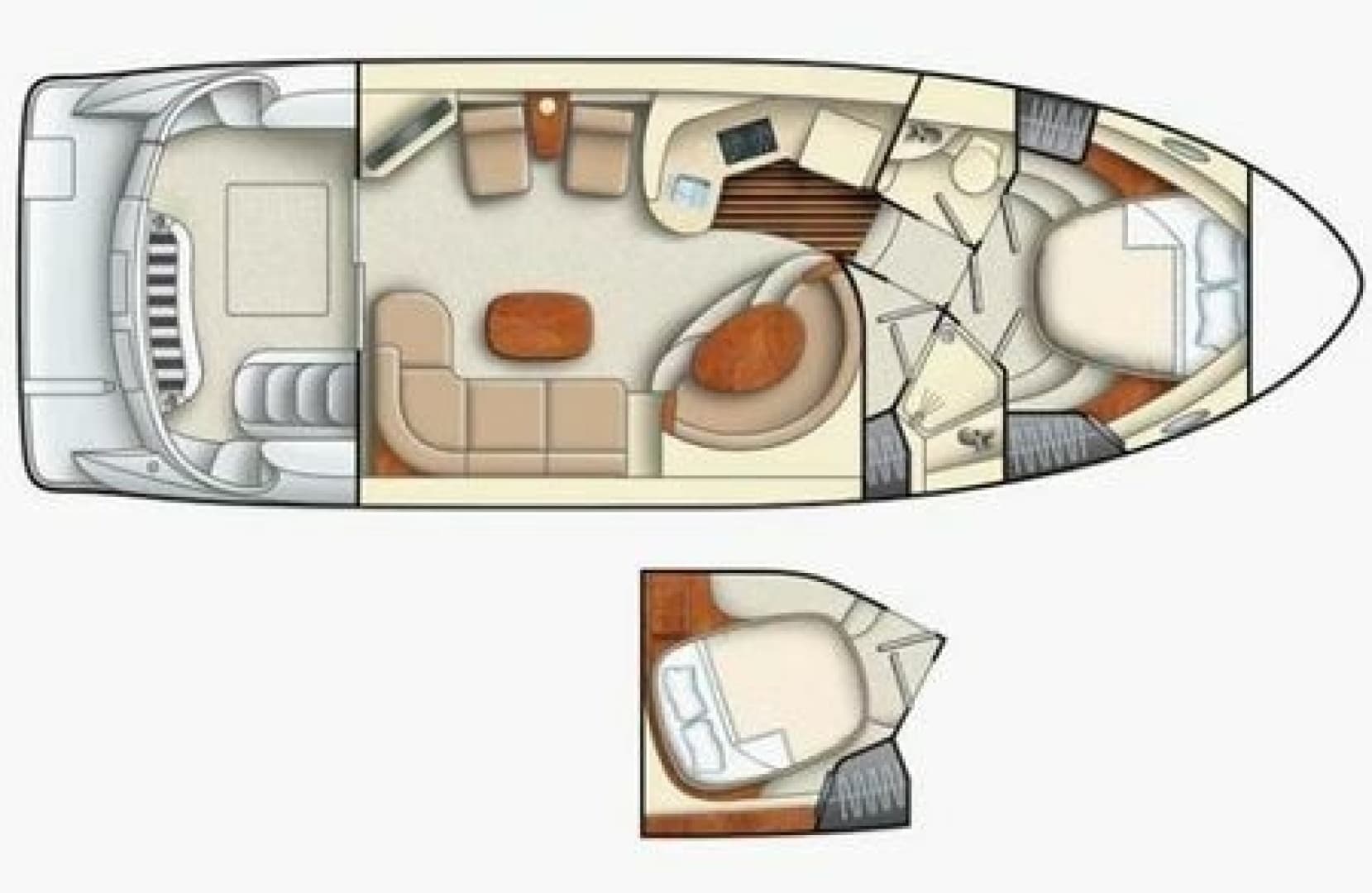 2007 Meridian 391 Motor Yacht - Image 2