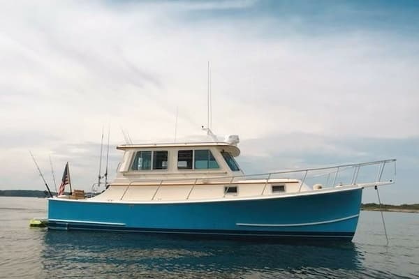 1989 Blue Seas Out Island Explorer