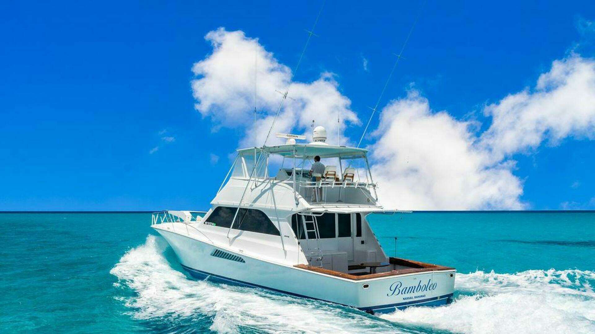 1999 Viking 55 Convertible - Image 26
