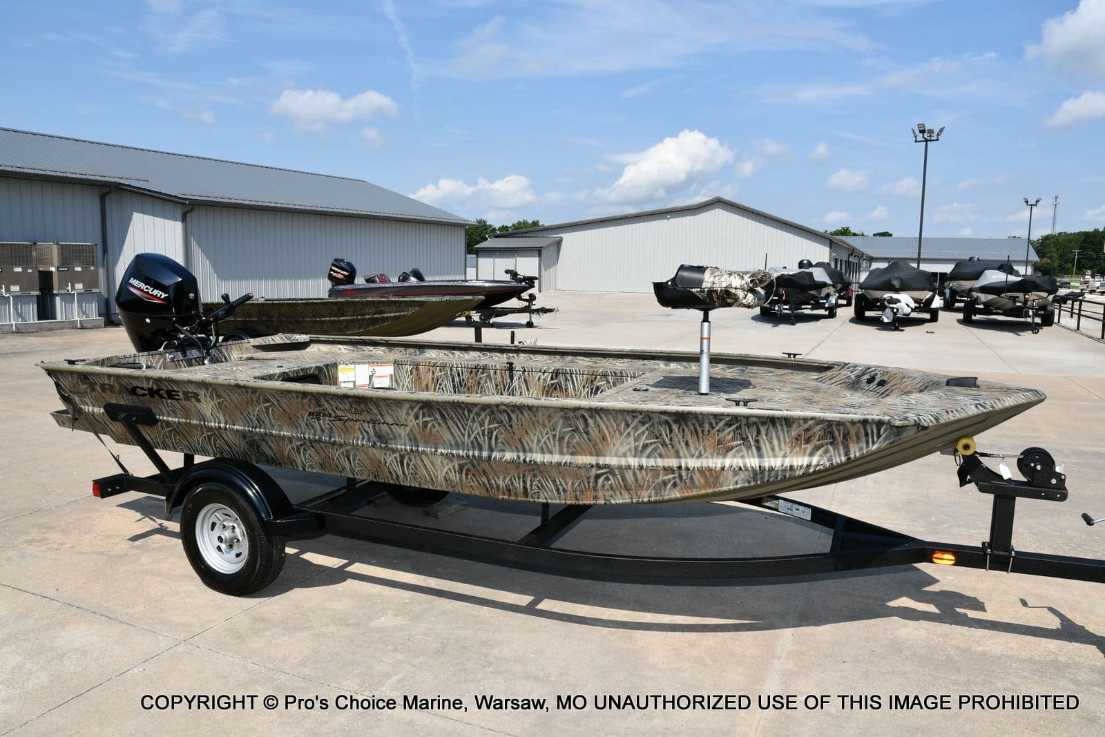 2026 Tracker Grizzly 1654 T Sportsman - 49