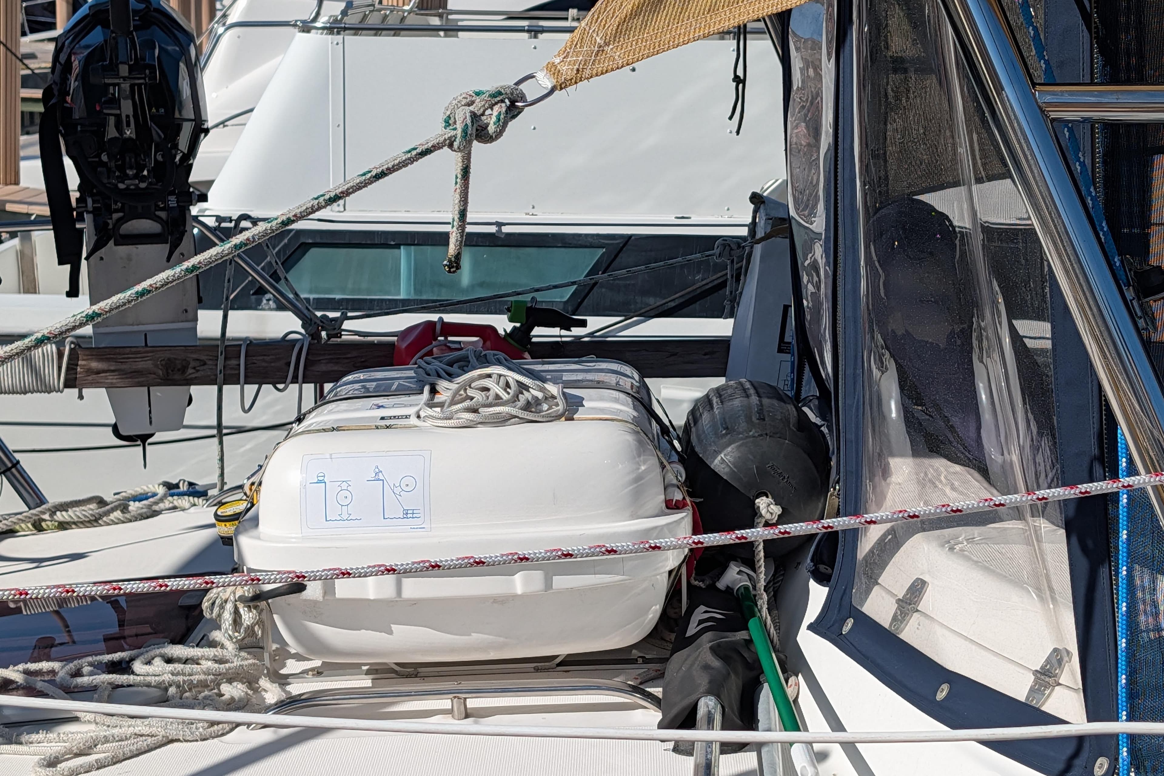 SOLAS=A 4 person liferaft (2024)