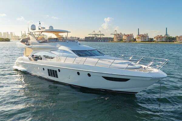 2012 Azimut Evolution