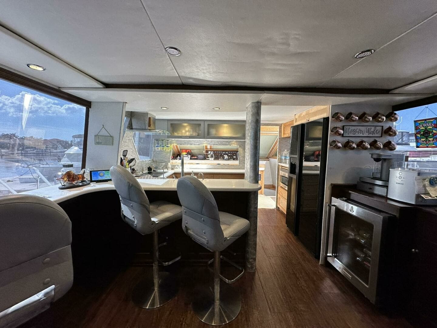 1988 Viking Motor Yacht - Image 58